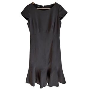 Lafayette 148 New York Fit & Flare Dress Career Cocktail‎ Party Size 2